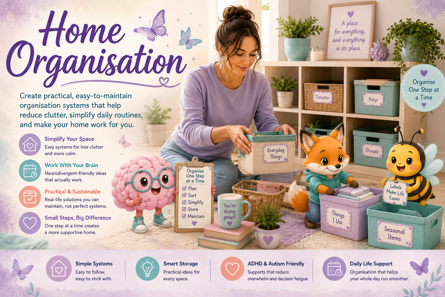 Home Organisation Everyday Help
