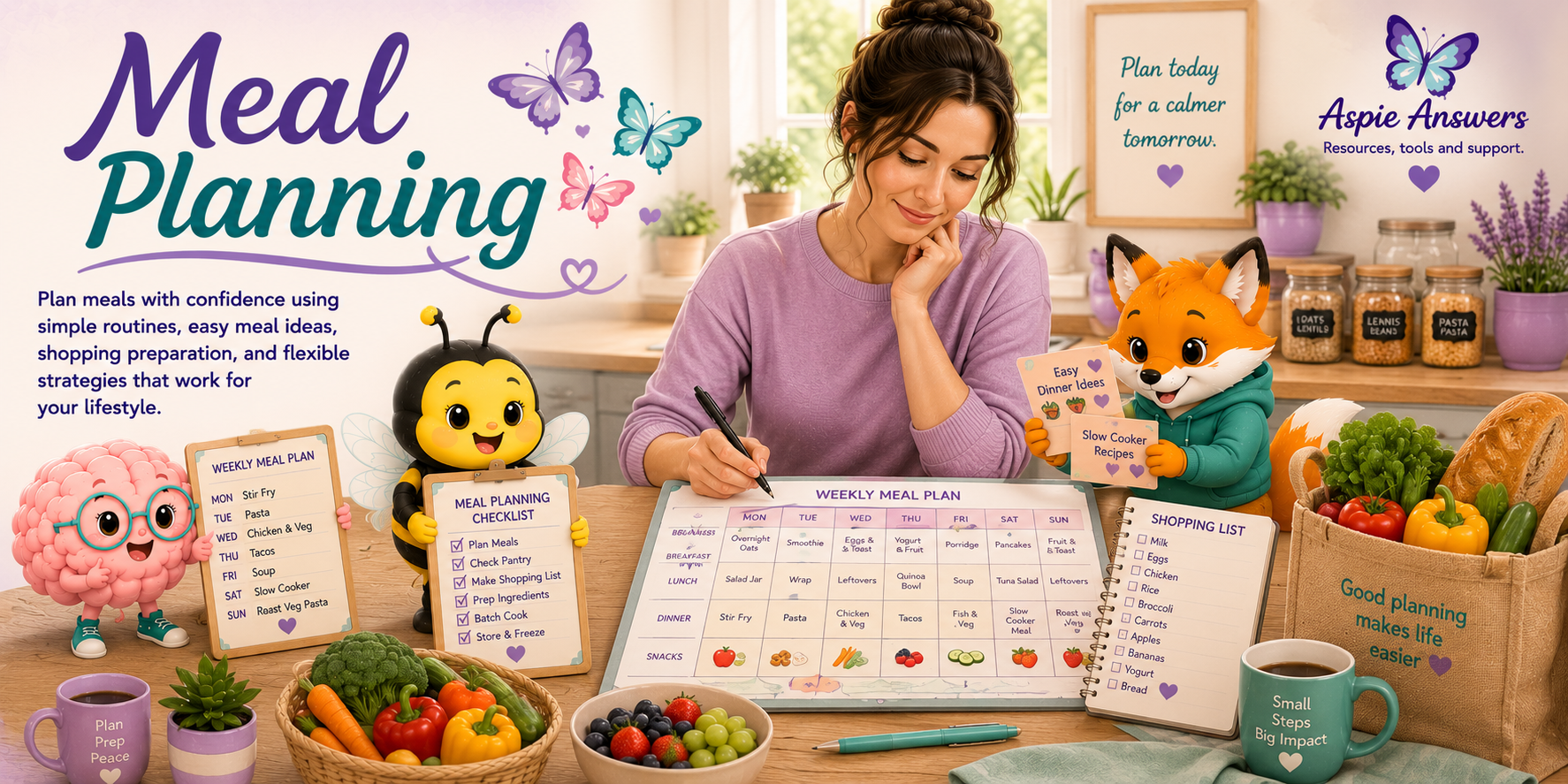 Meal Planning Everyday Help
