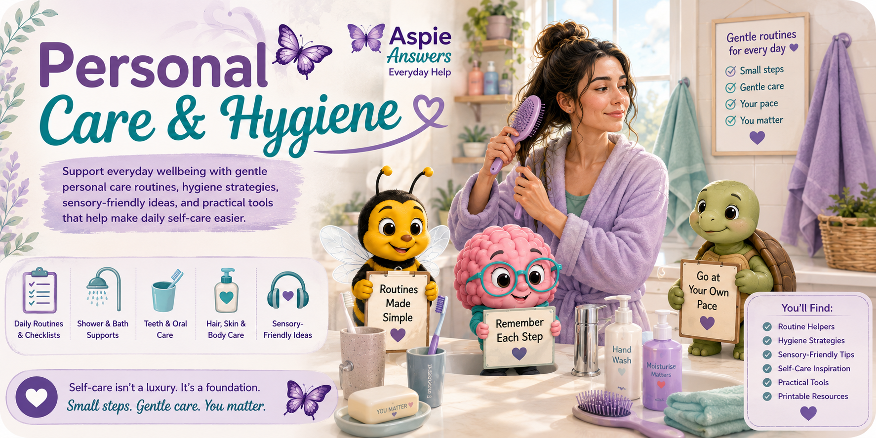 Personal Care and Hygiene Everyday Help