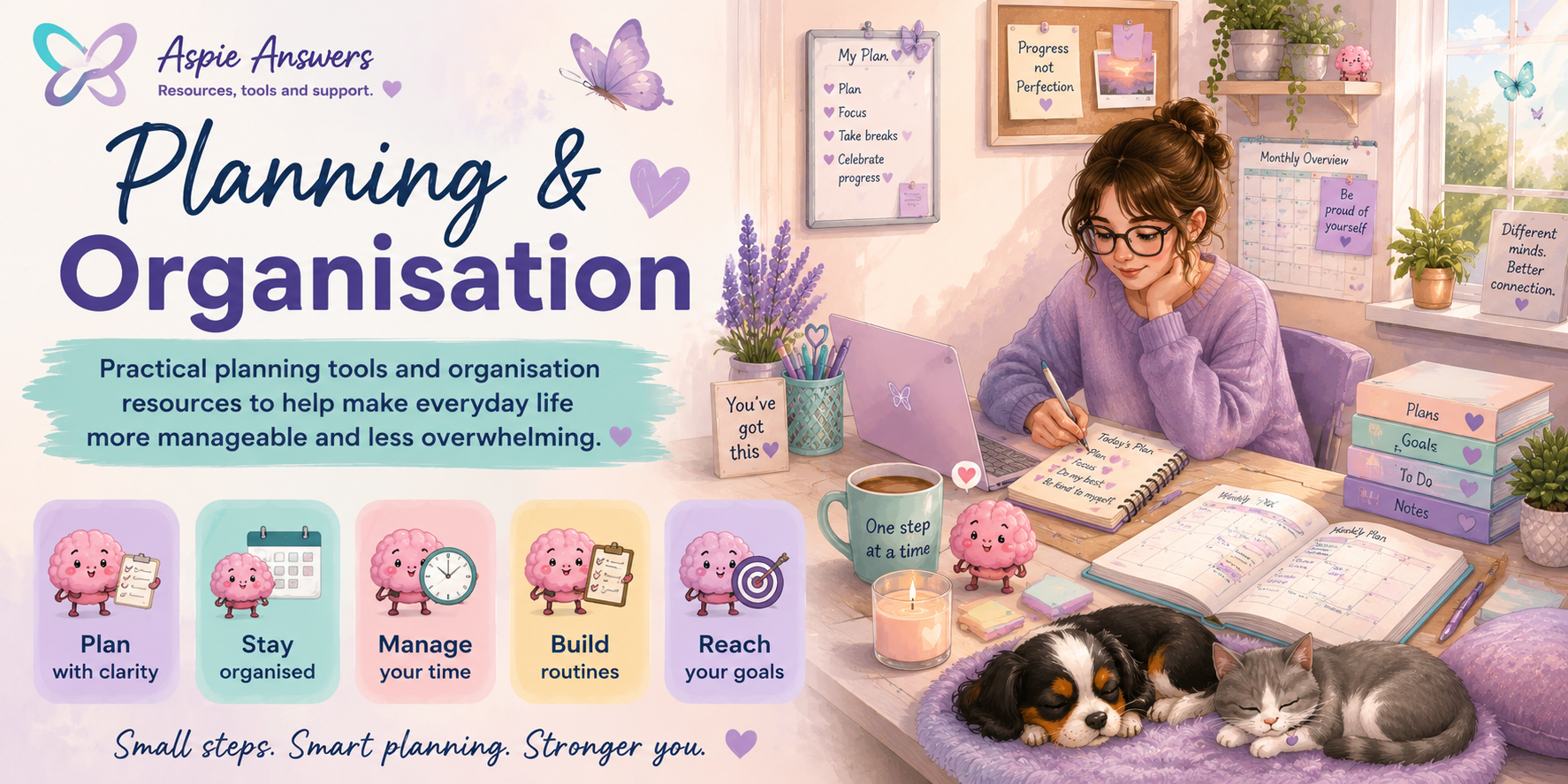 Planning and Organisation Everyday Help Hub