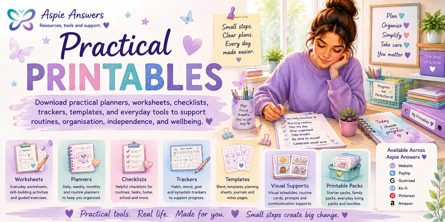 Practical Printables
