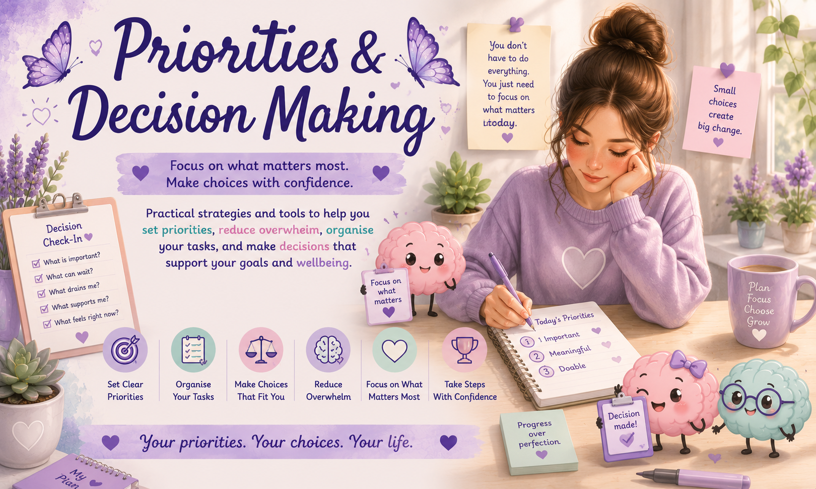 Priorities and Decision Making Everyday Help