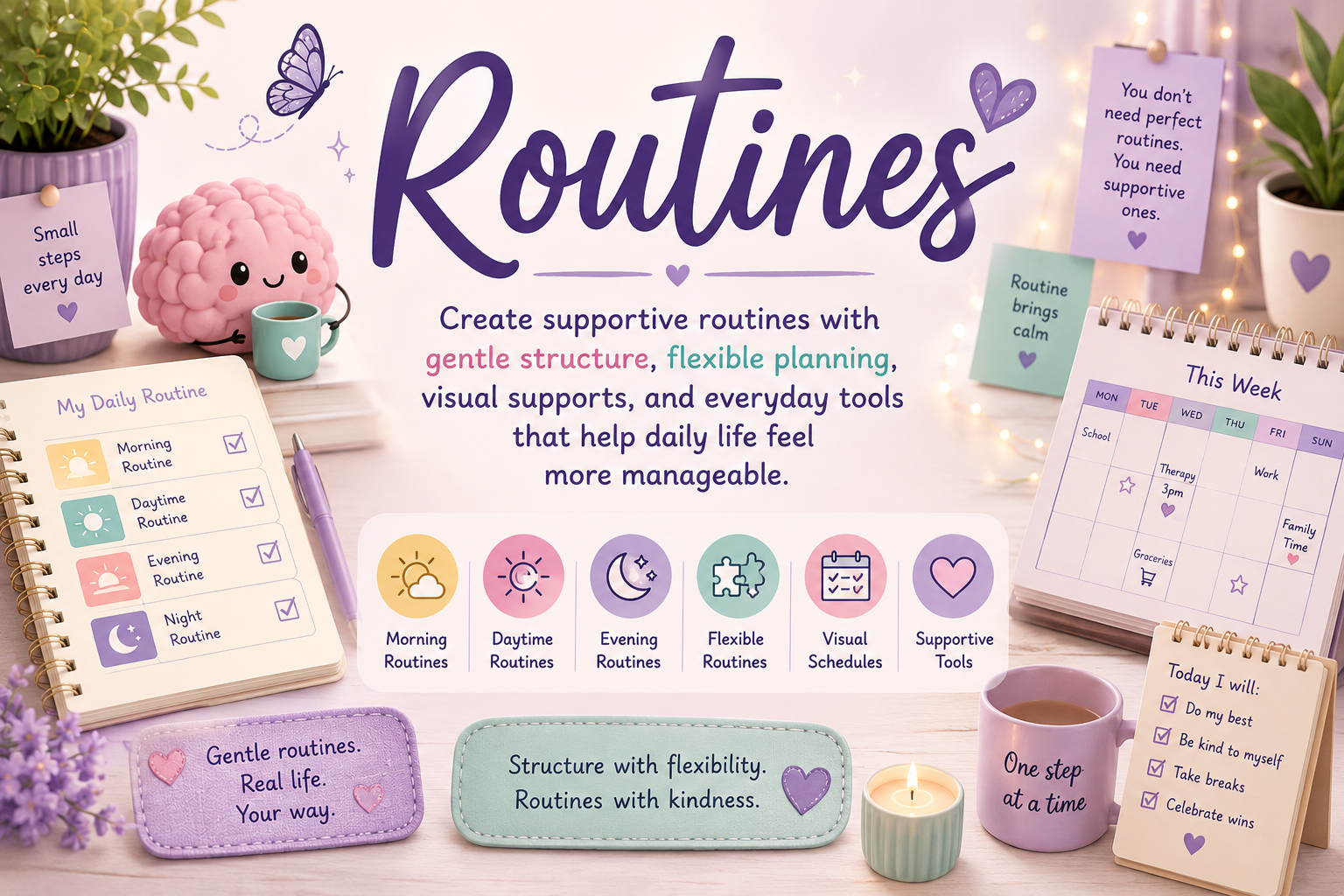 Routines Everyday Help