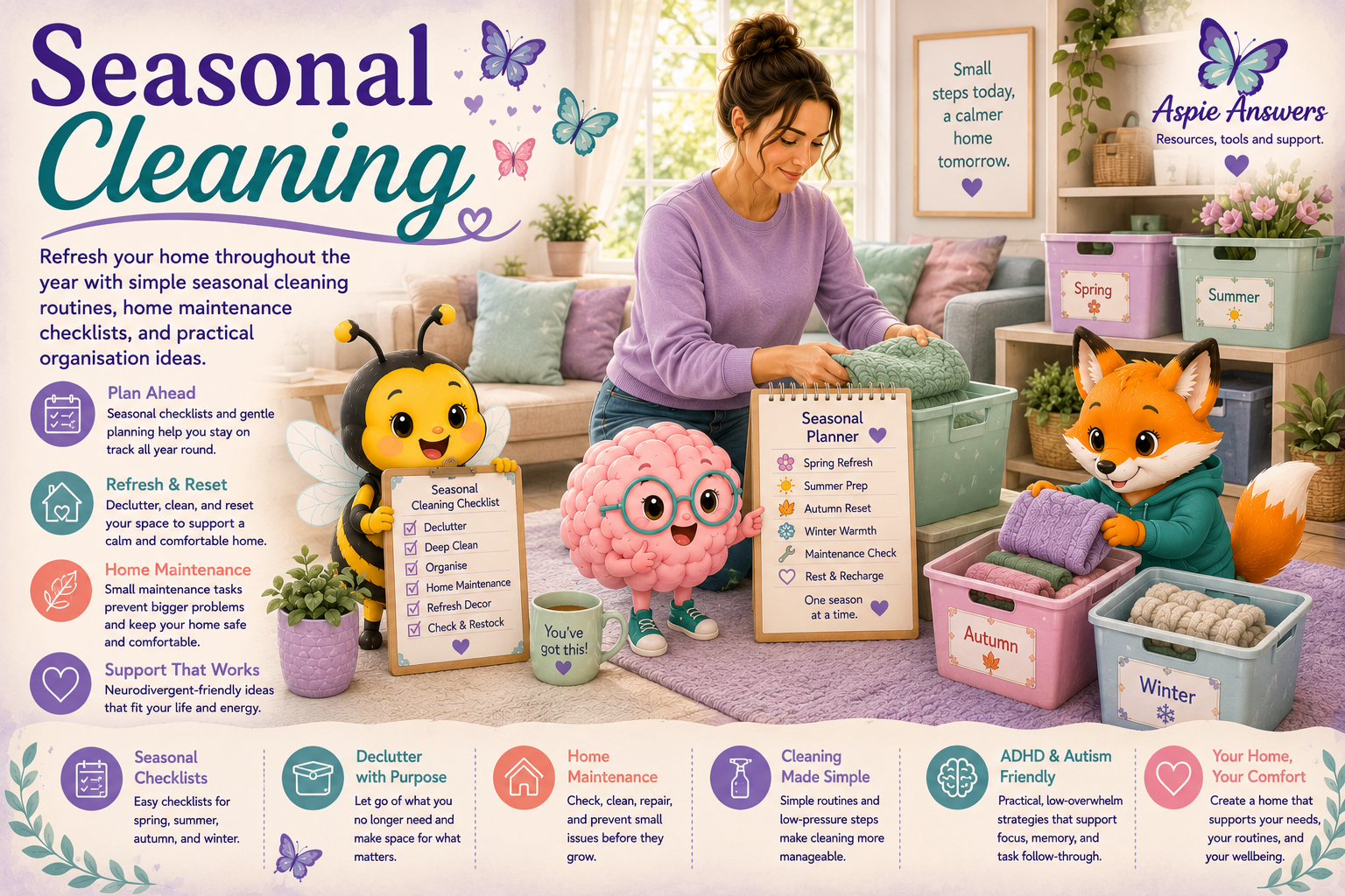 Seasonal Cleaning Everyday Help