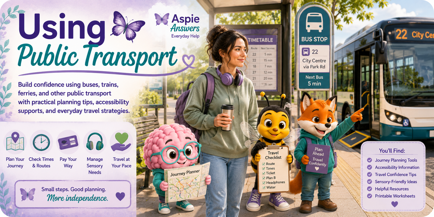 Using Public Transport Everyday Help