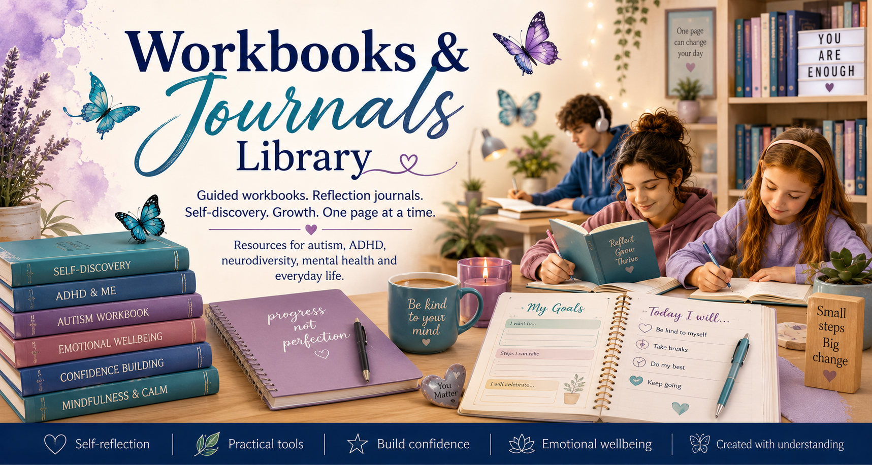 Workbooks and Journals Library