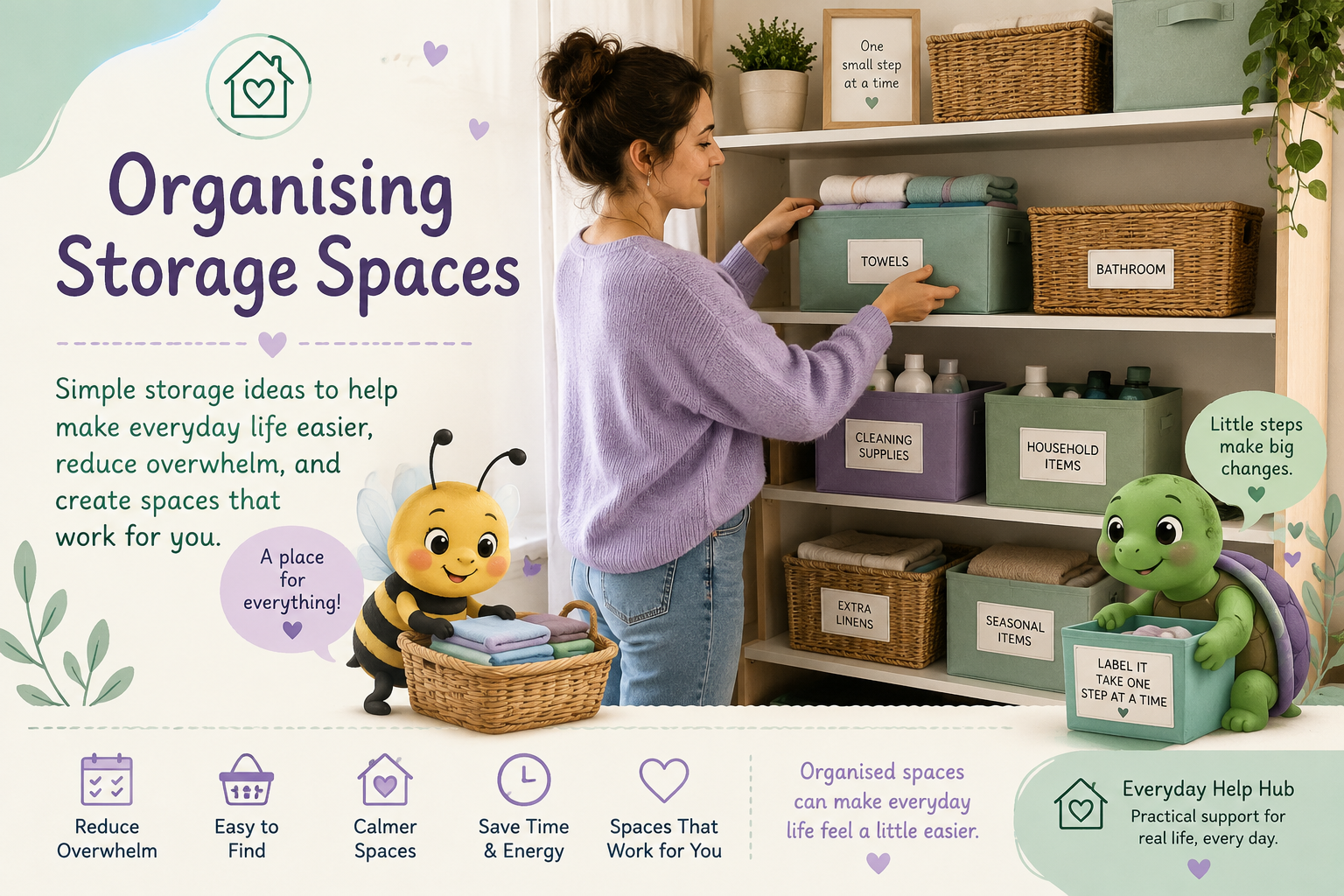 Organising Storage Spaces