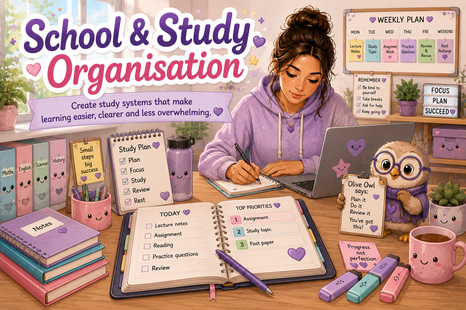 School and Study Organisation