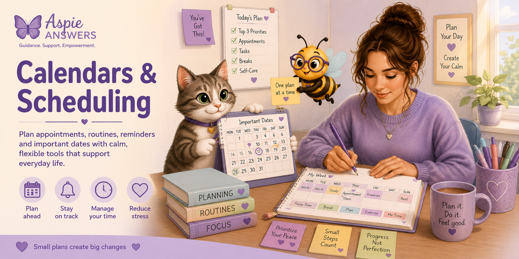 Calendars and Scheduling