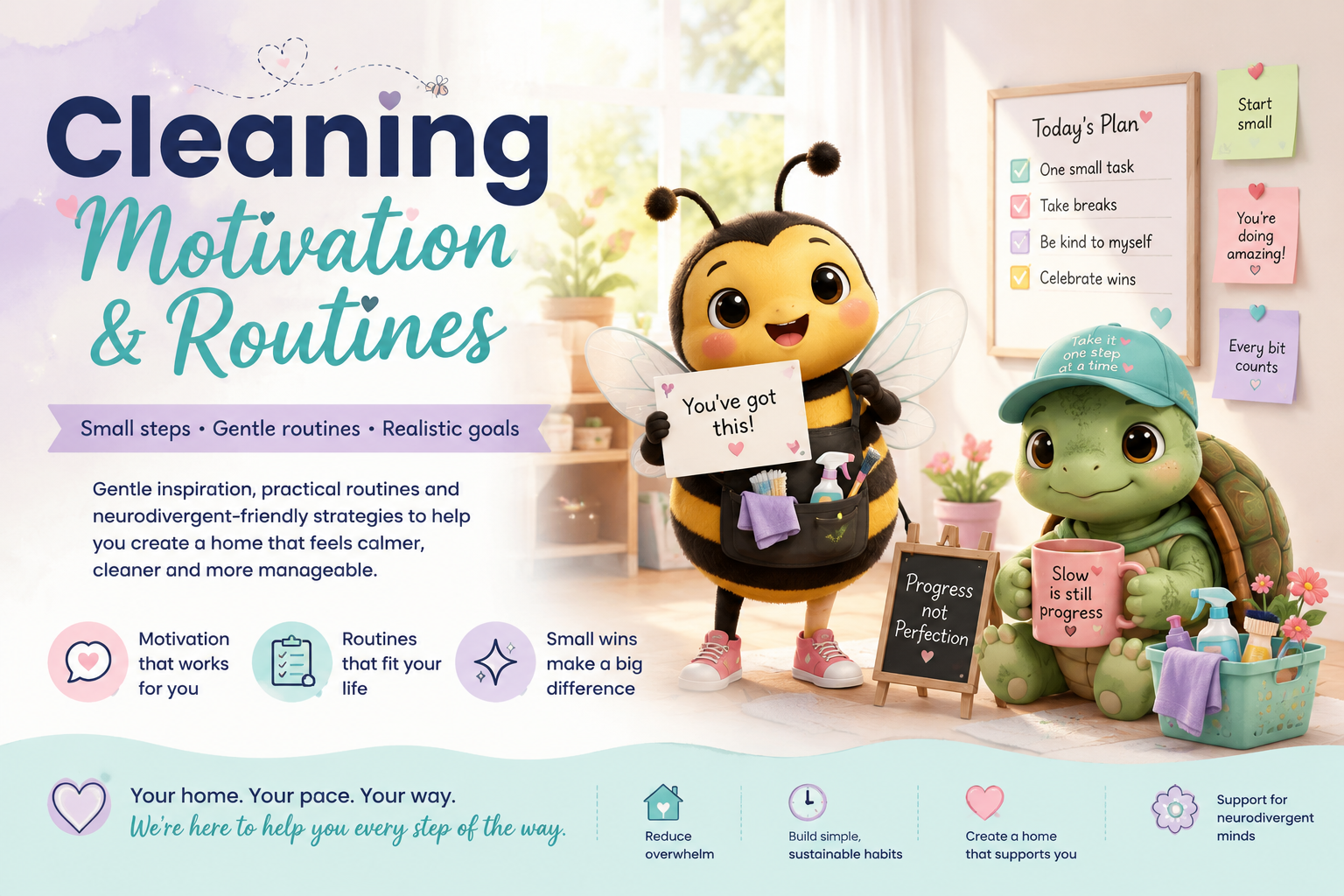 Cleaning Motivation and Routines