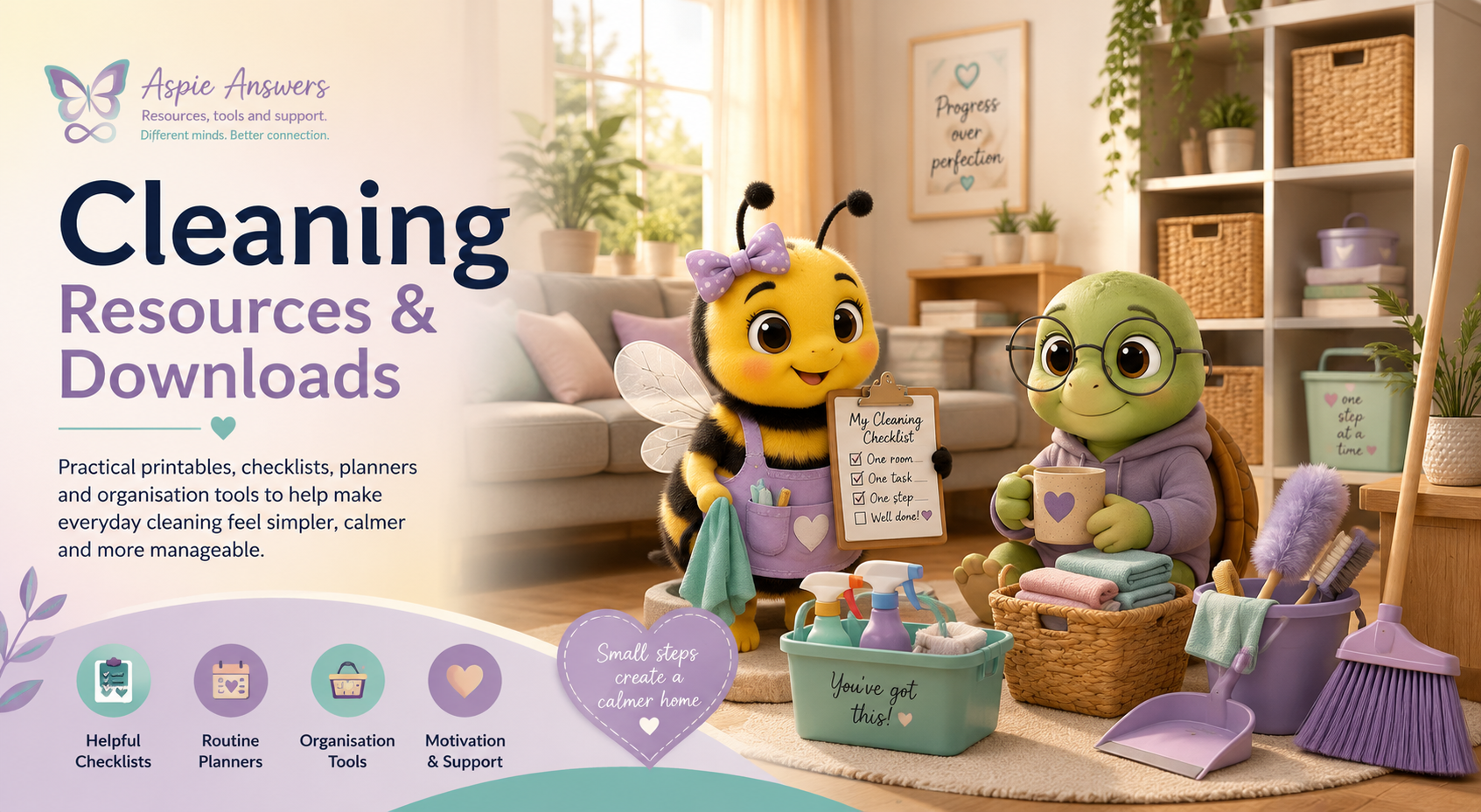Cleaning Resources and Downloads