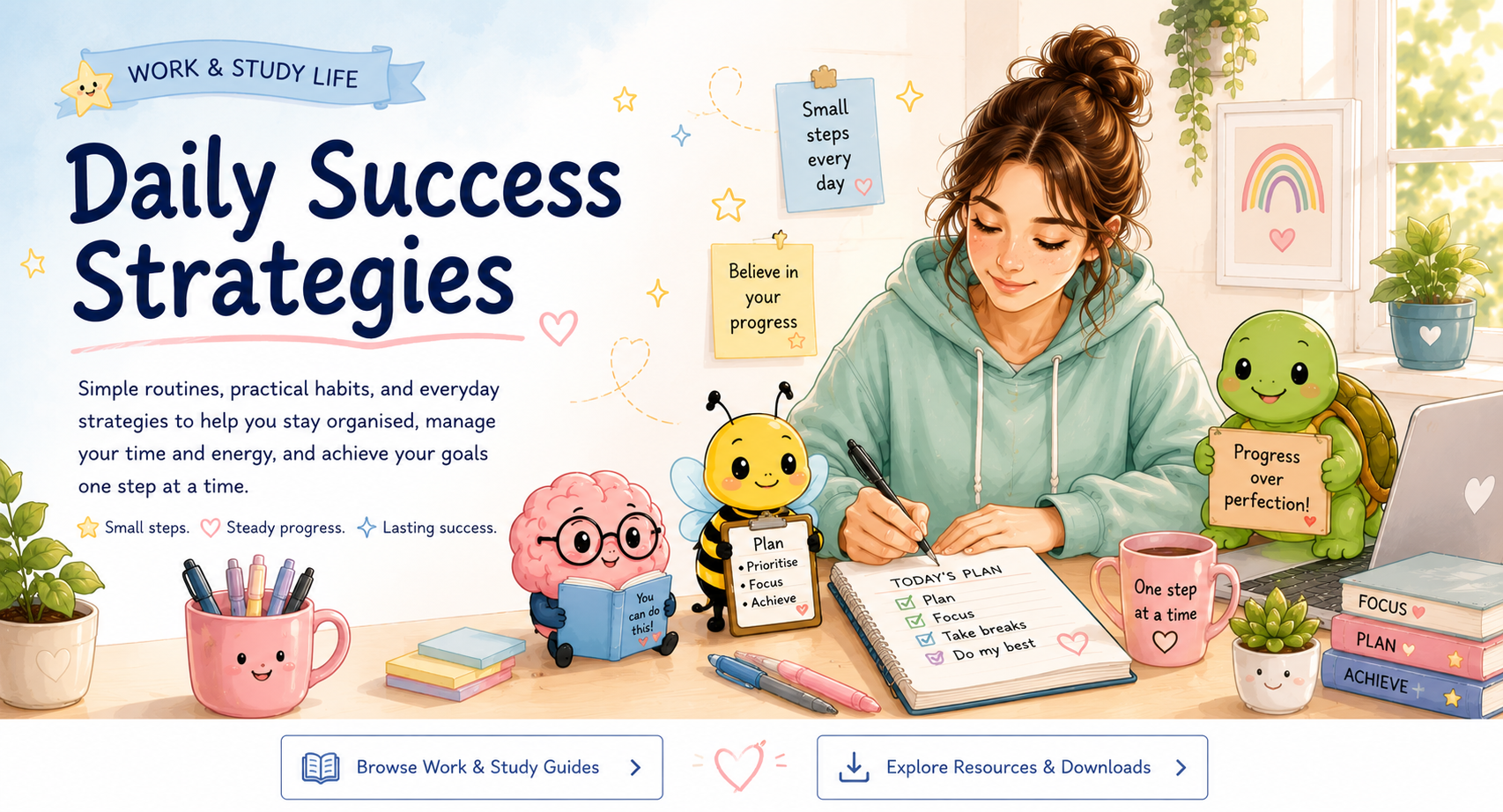 Daily Success Strategies