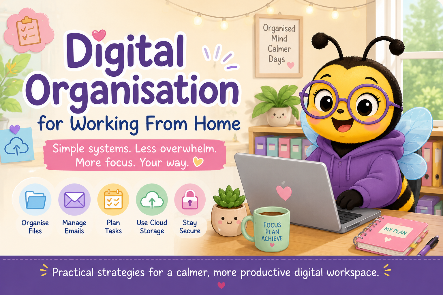 Digital Organisation for Working From Home