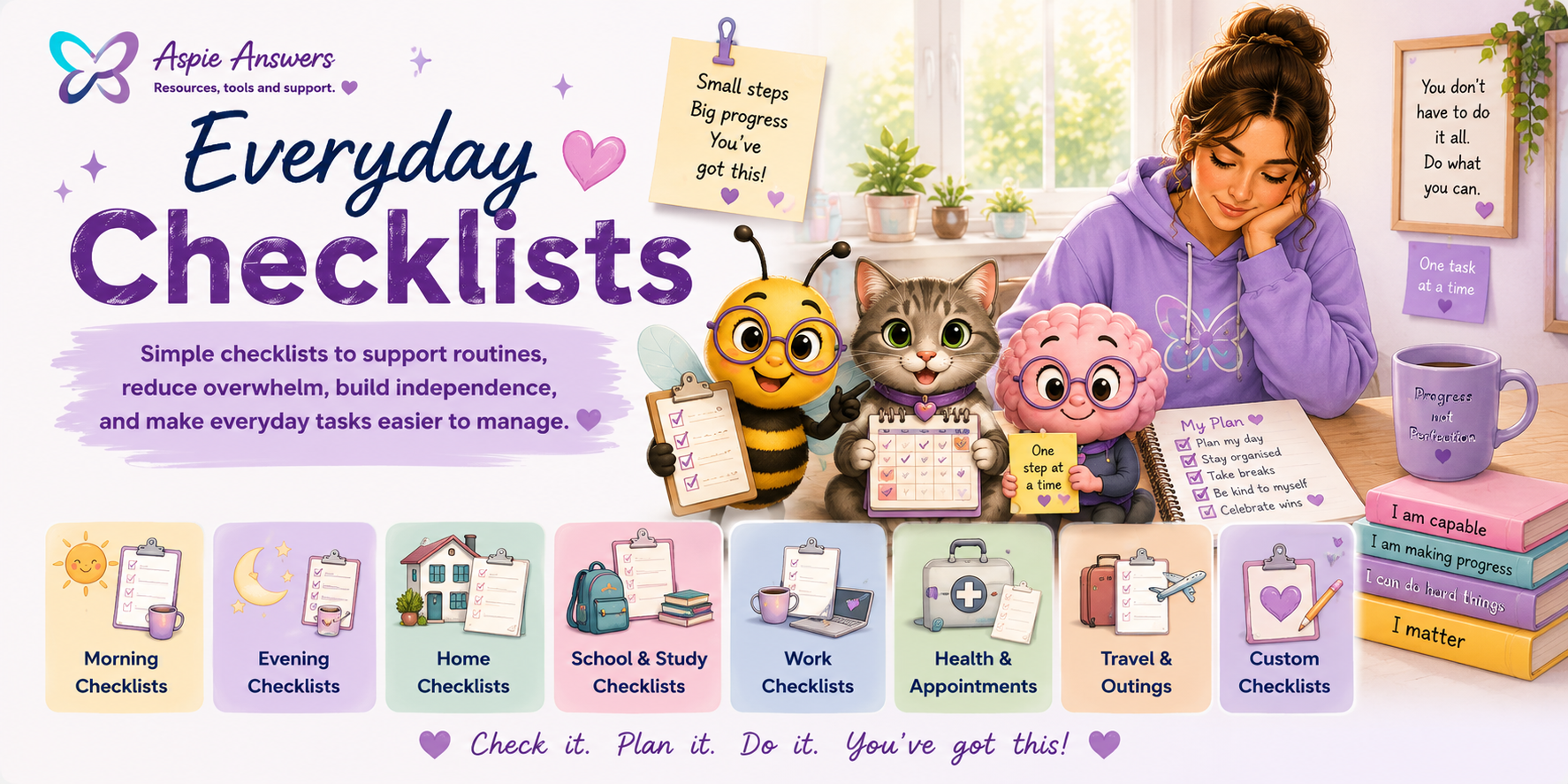 Everyday Checklists