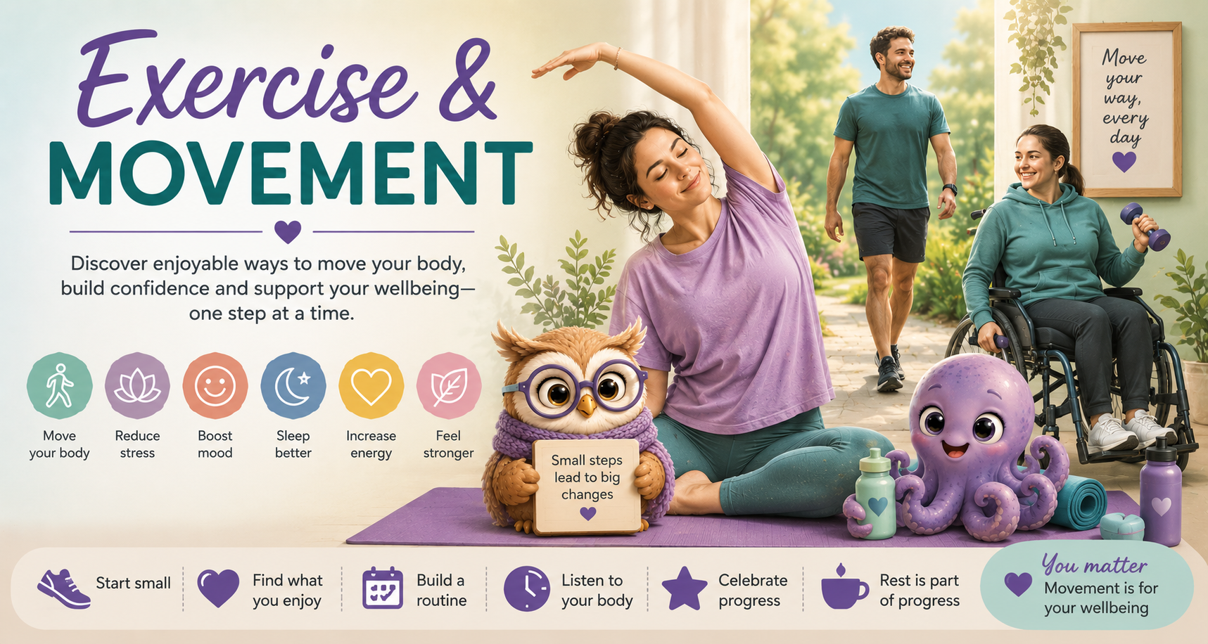Exercise and Movement