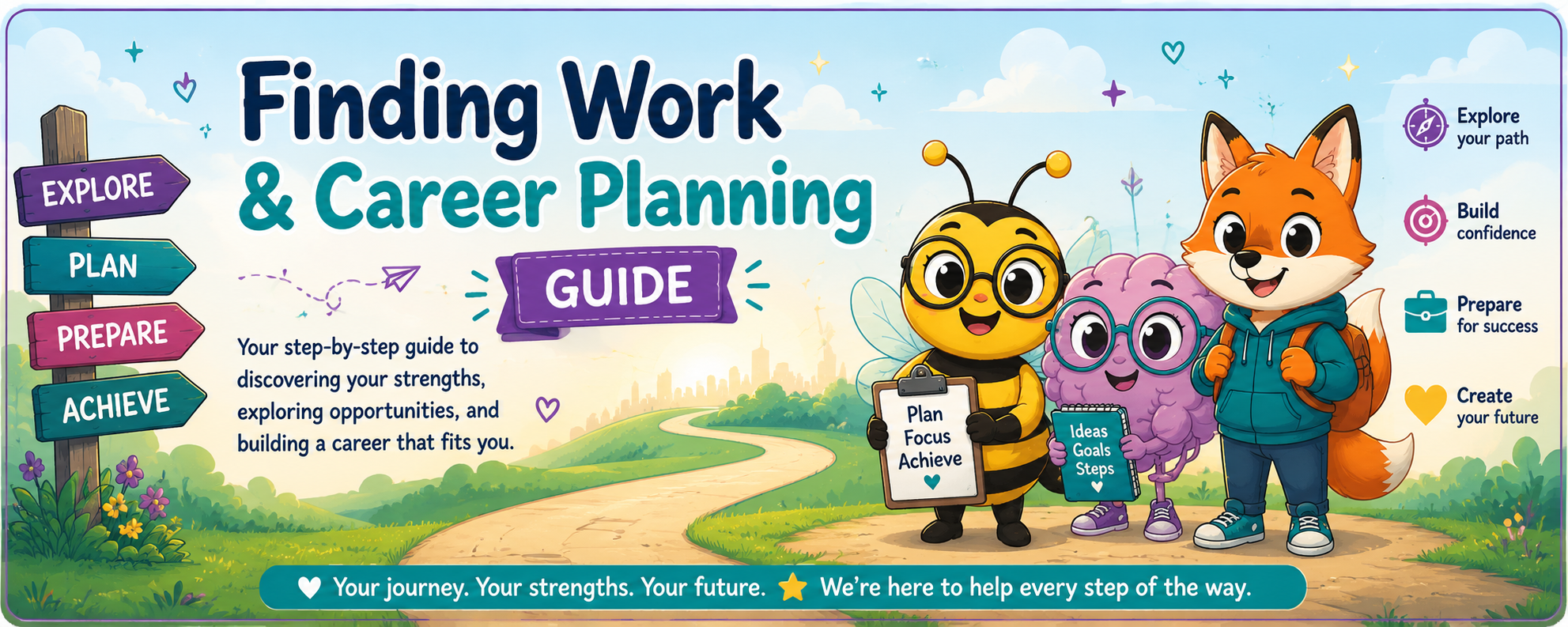 Finding Work and Career Planning Guide