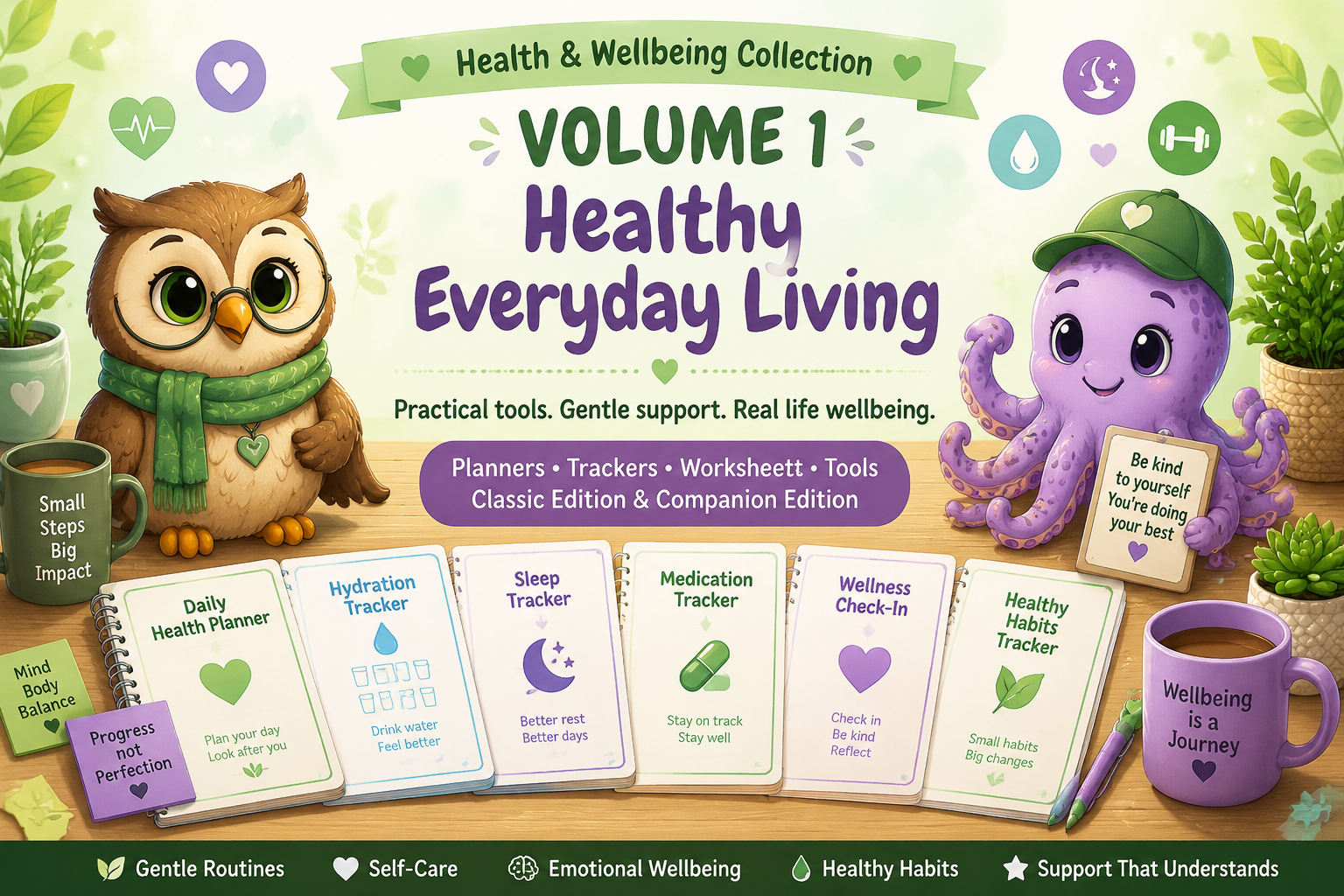 Health & Wellbeing Collection Volume 1 Healthy Everyday Living