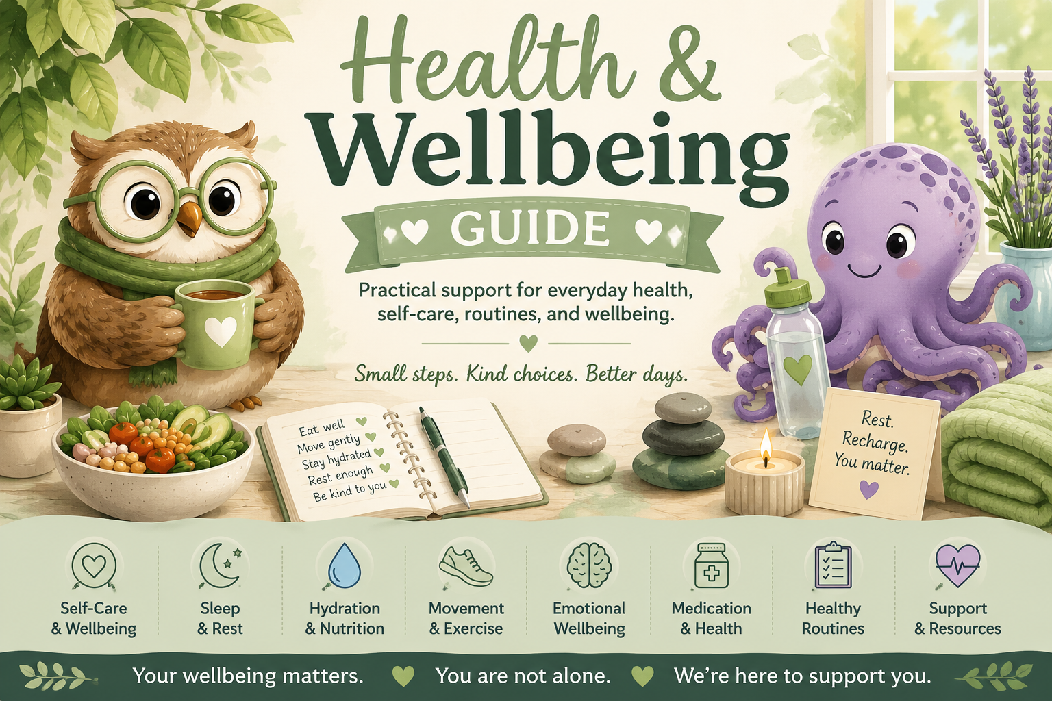 Health and Wellbeing Guide