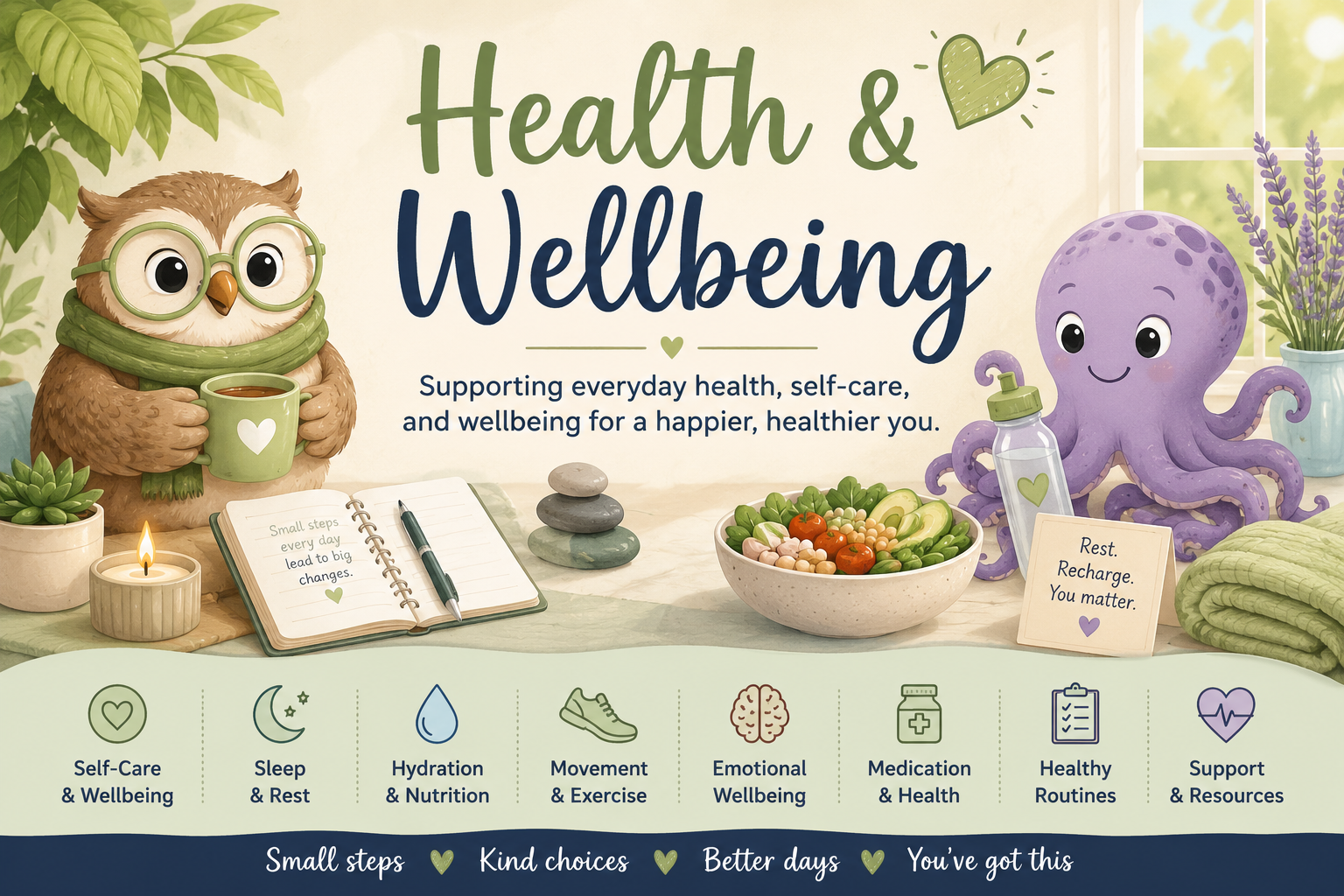 Health and Wellbeing Support Hub