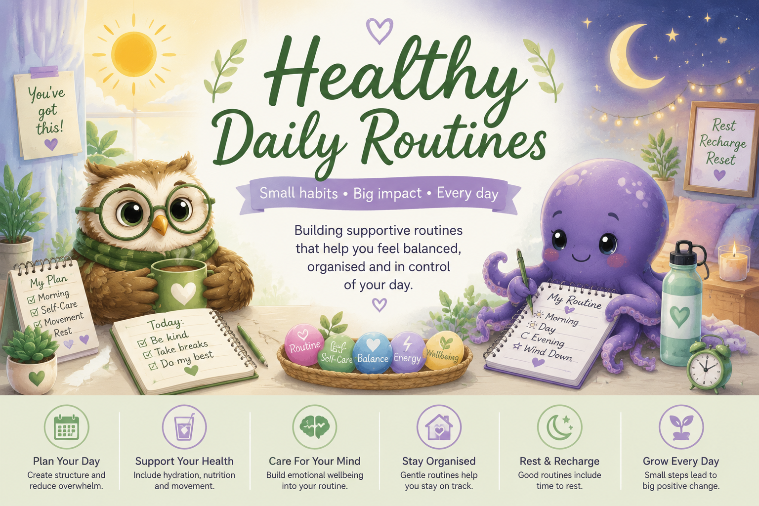 Healthy Daily Routines