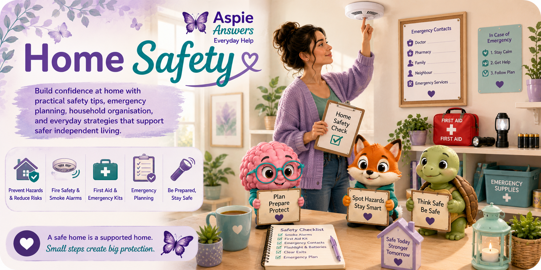 Home Safety Everyday Living Help