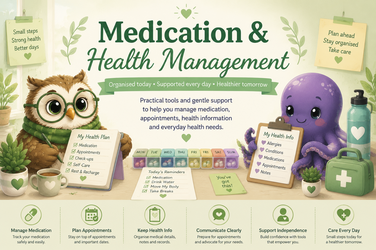 Medication & Health Management
