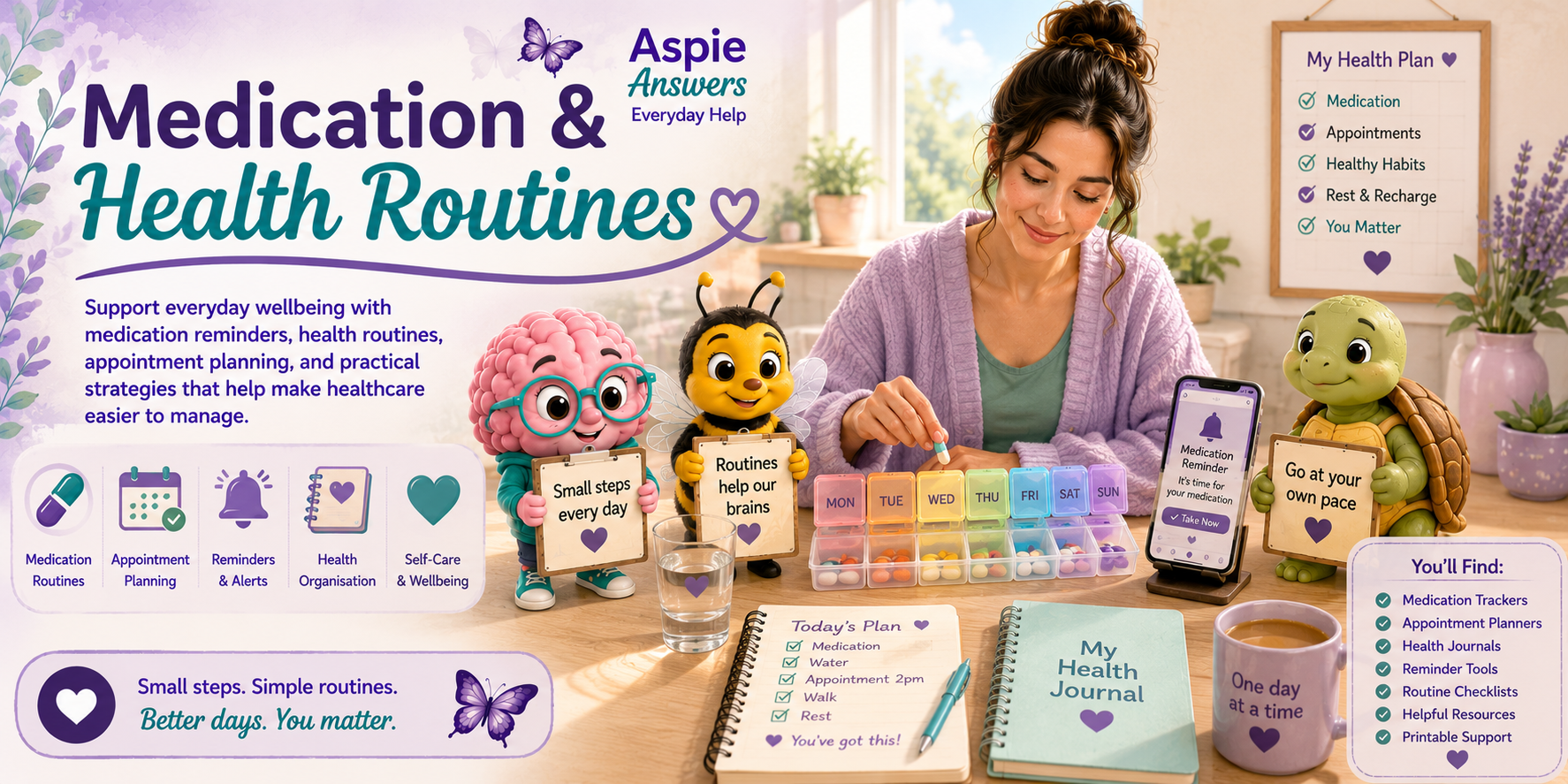 Medication & Health Routines