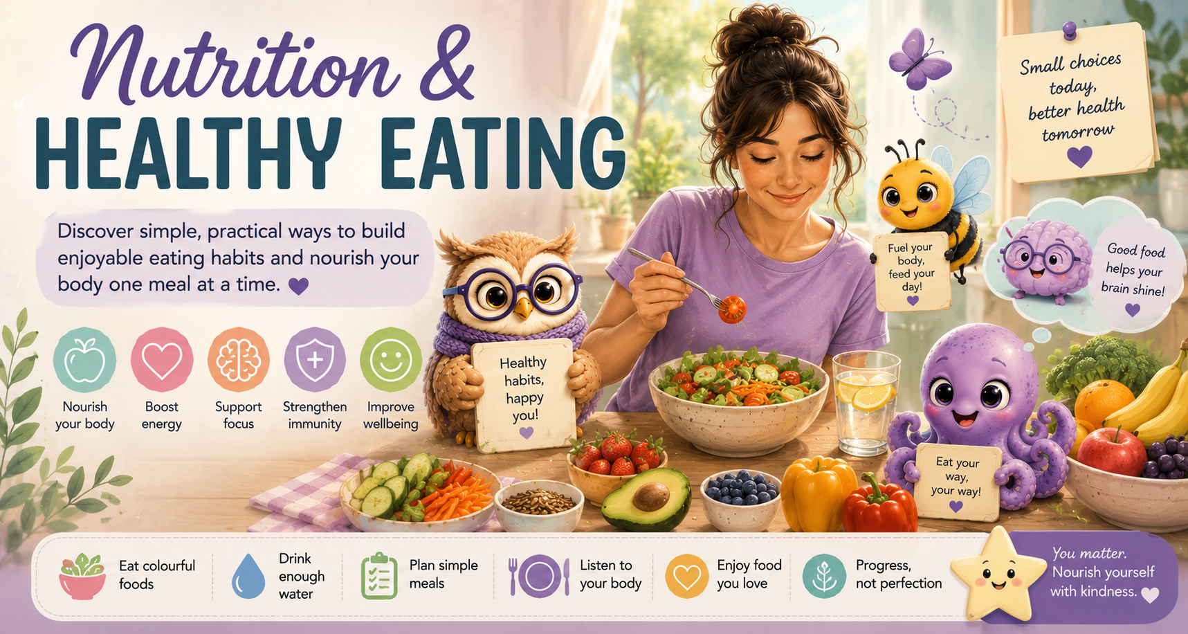 Nutrition & Healthy Eating