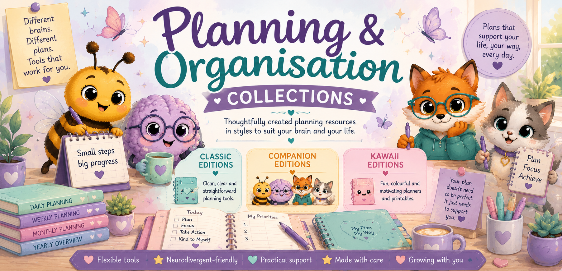 Planning and Organisation Collections
