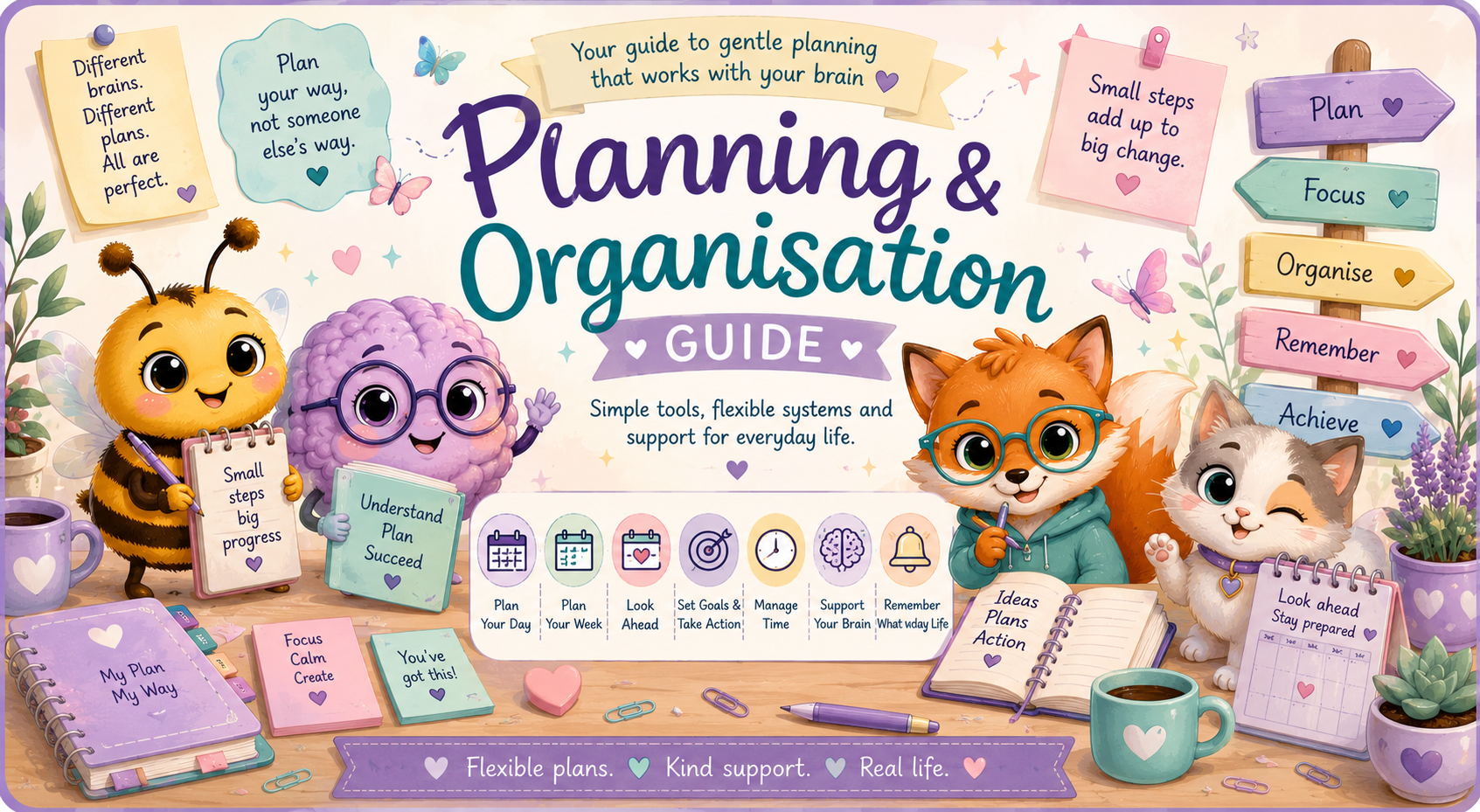 Planning and Organisation Guide
