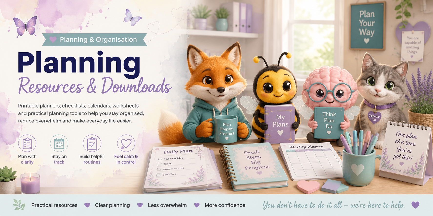 Planning Resources and Downloads