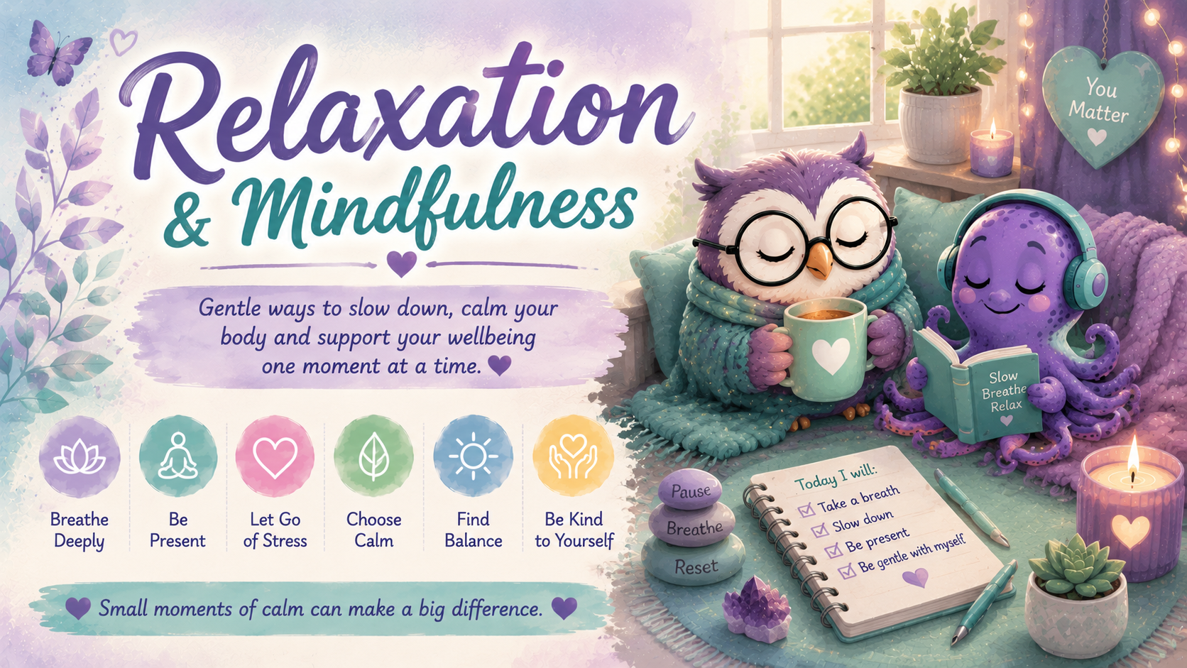Relaxation & Mindfulness