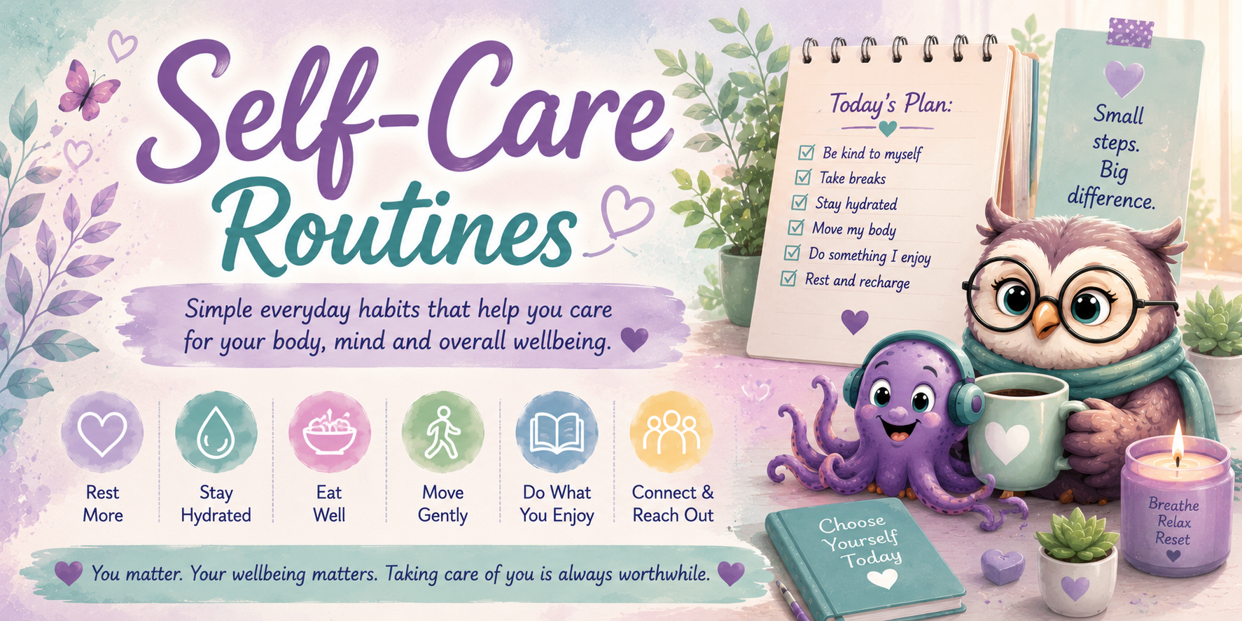 Self-Care Routines