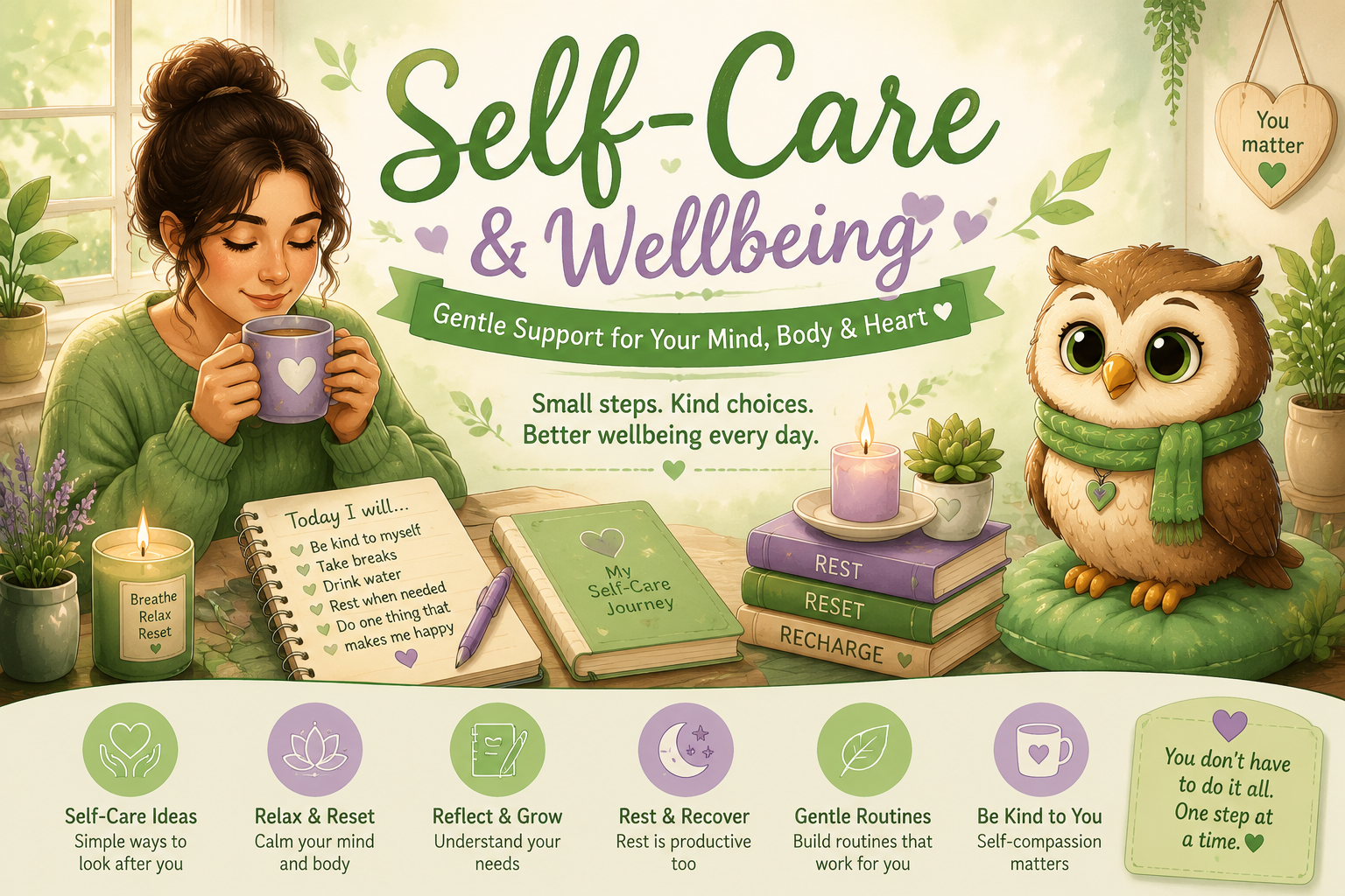 Self-Care & Wellbeing
