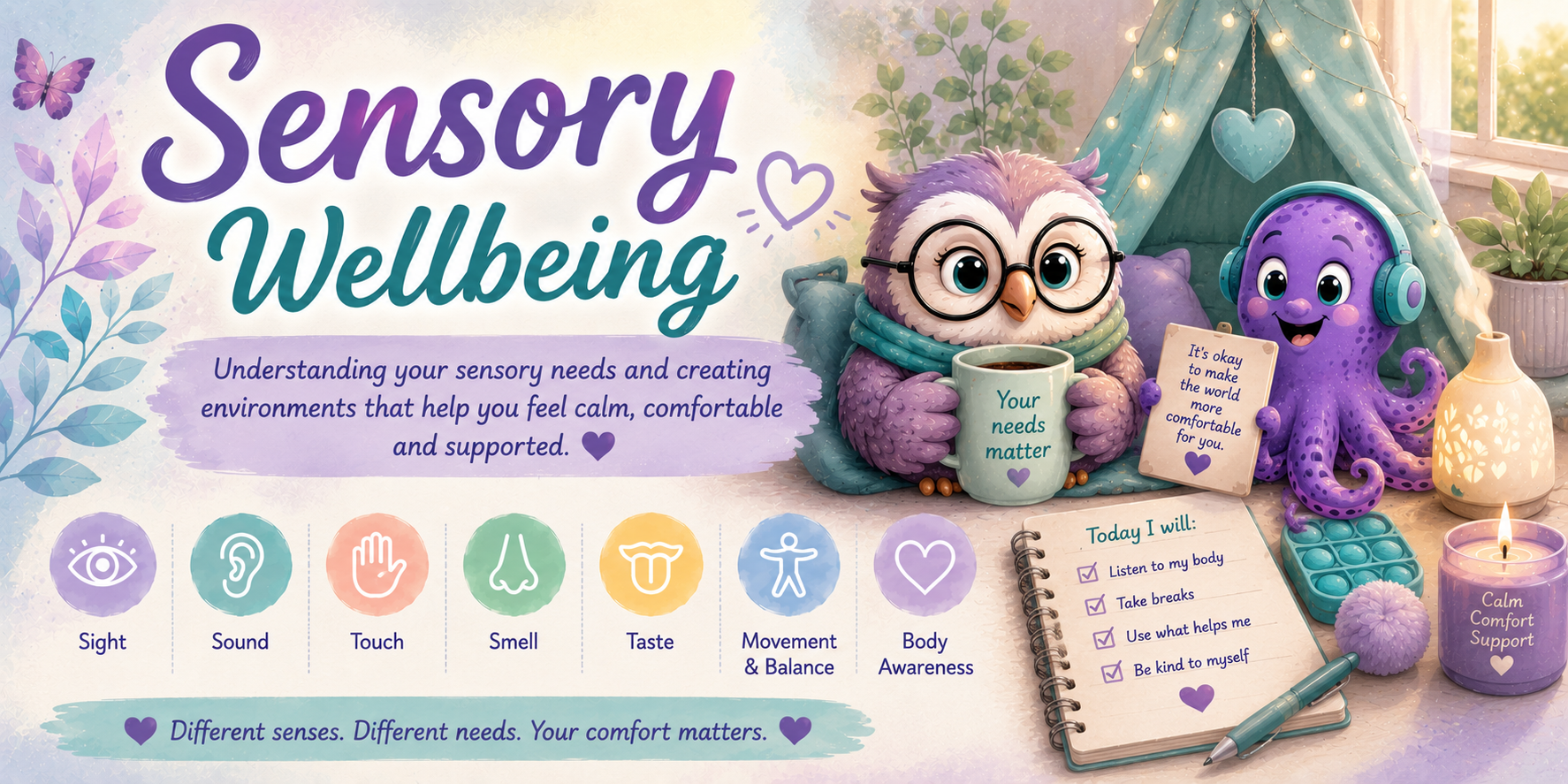 Sensory Wellbeing