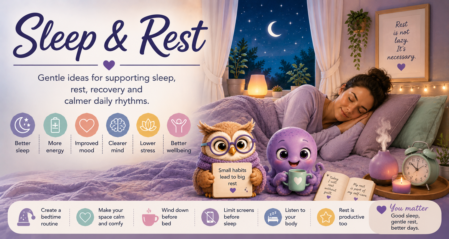 Sleep and Rest