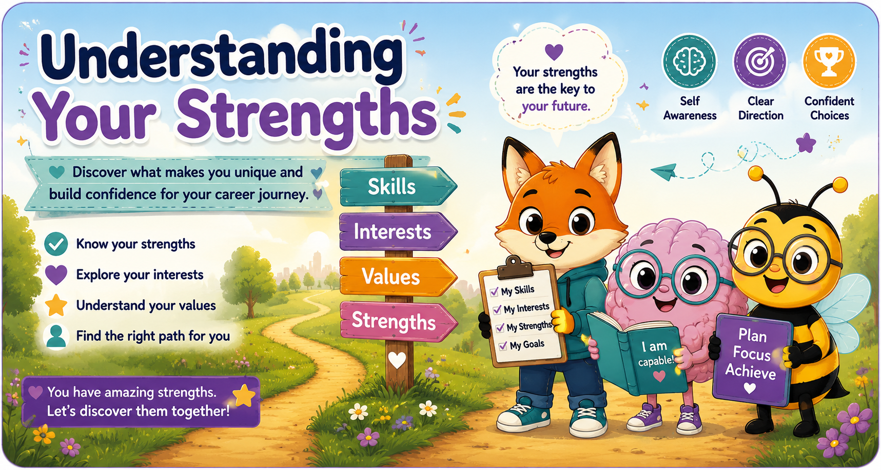 Understanding Your Strengths for Career Planning