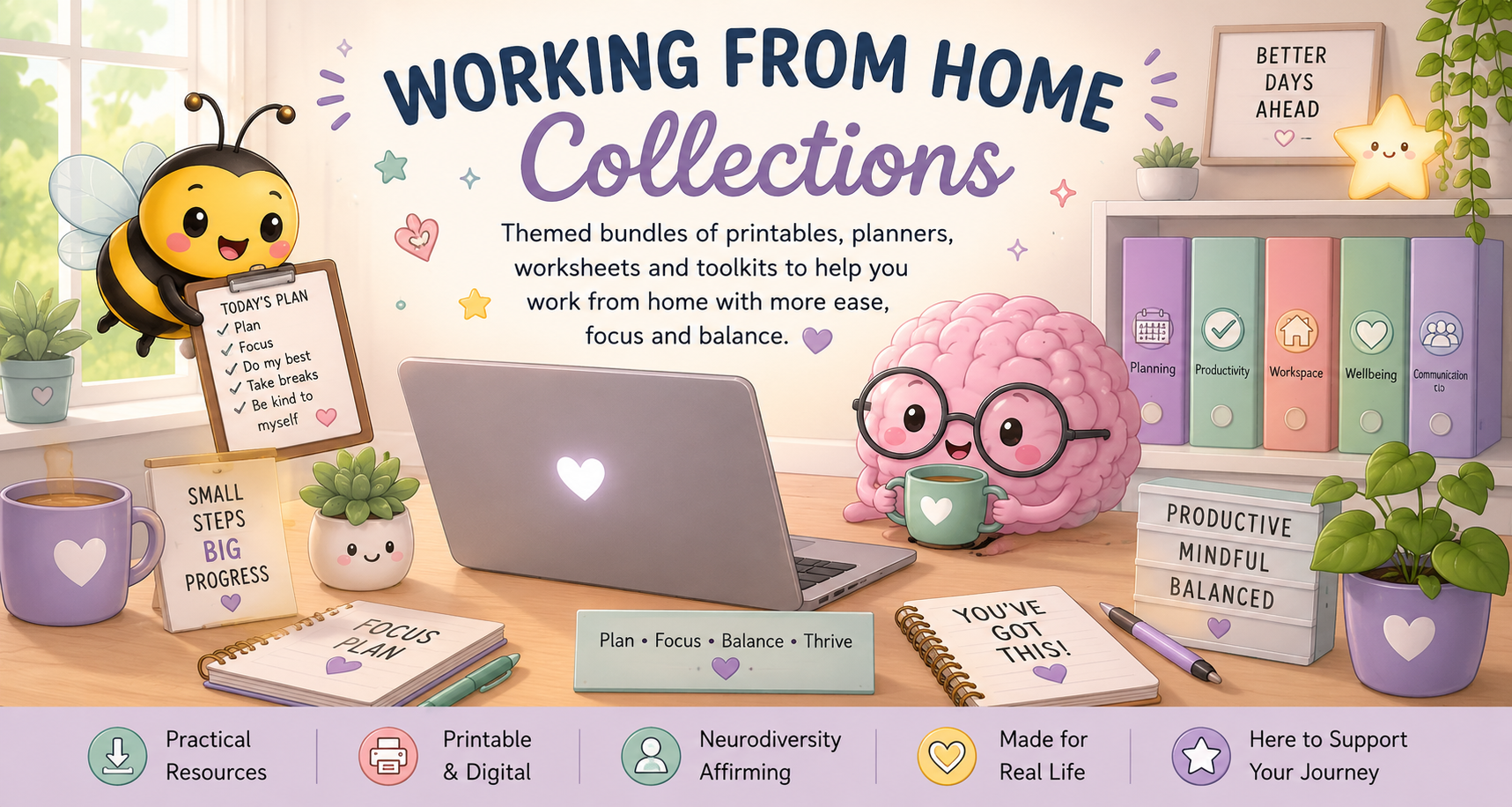 Working From Home Collections