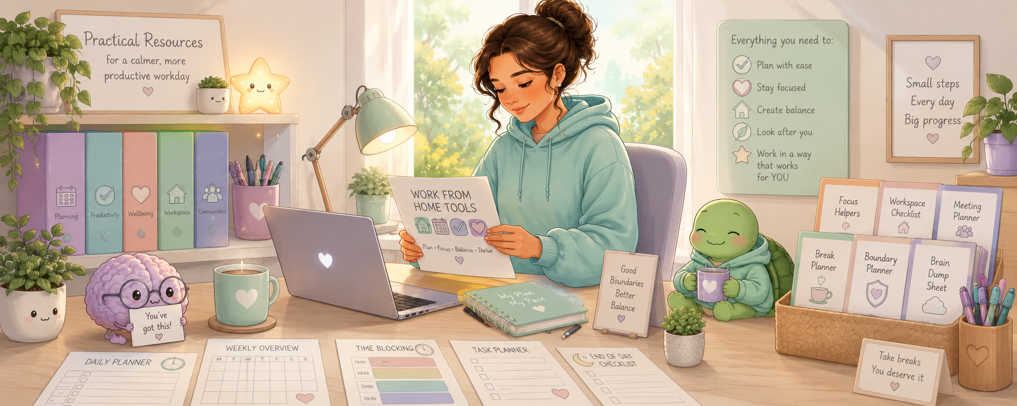 Working From Home Resources and Downloads