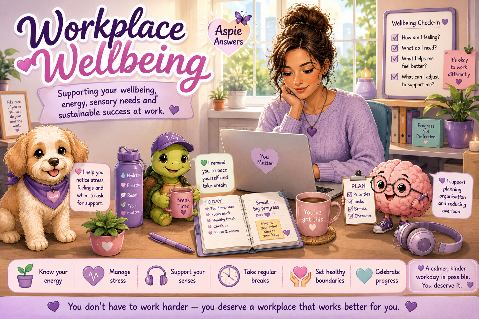 Workplace Wellbeing Banner
