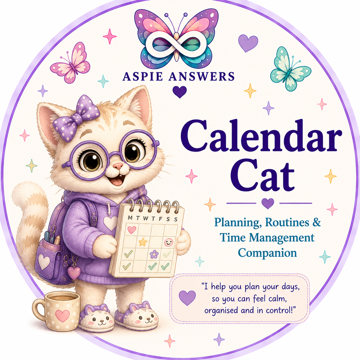 Calendar Cat planning companion