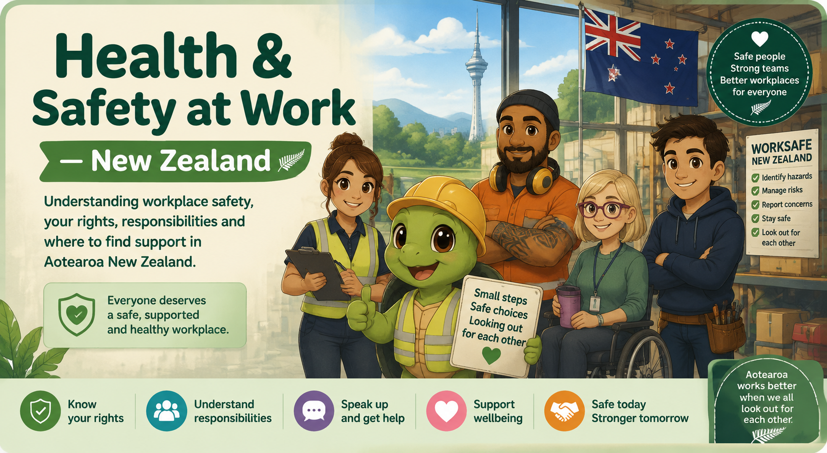 Health and Safety at Work New Zealand