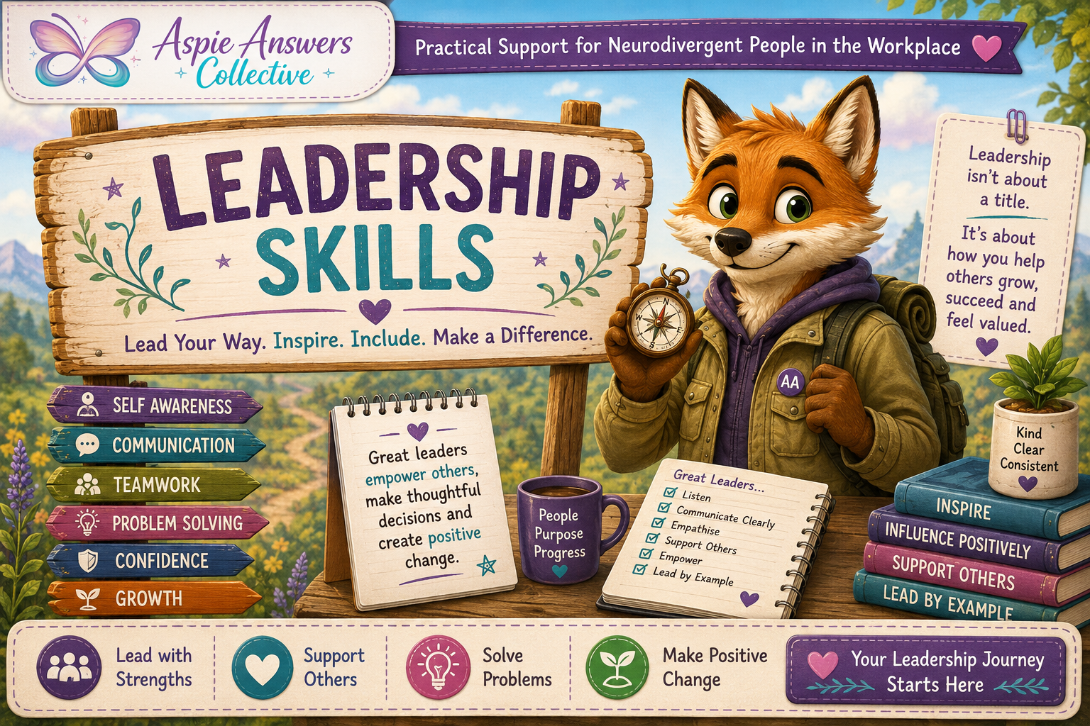 Leadership Skills - Aspie Answers