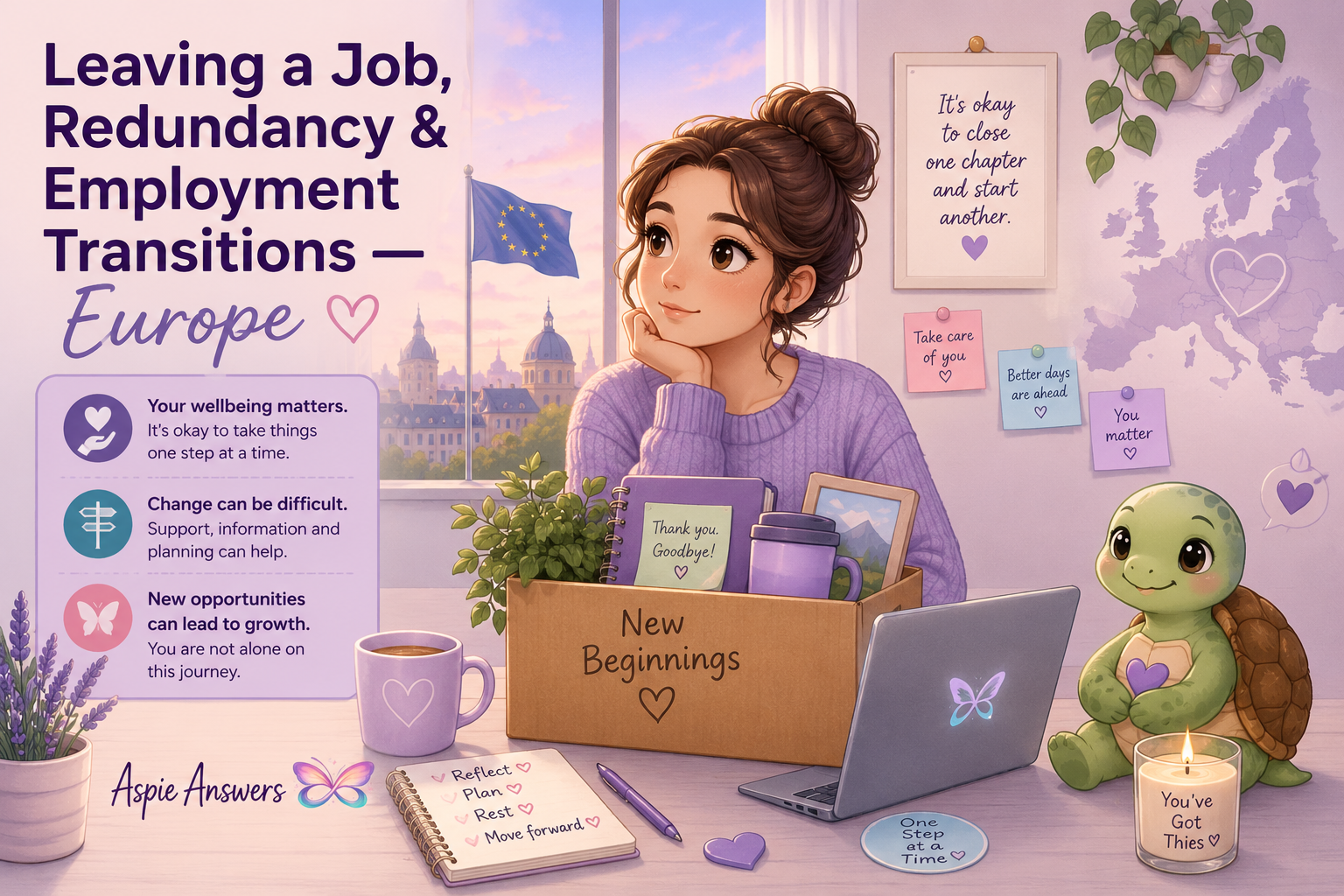 Leaving a Job, Redundancy and Employment Transitions in Europe — Aspie Answers Work and Employment