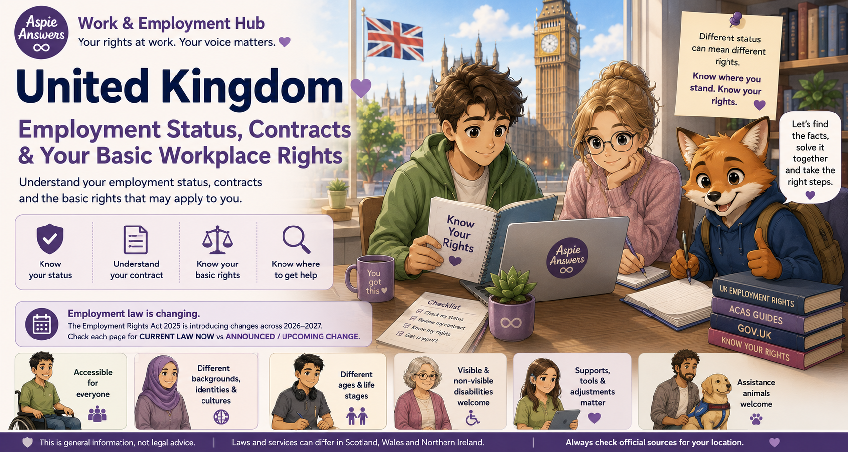 UK Employment Status Contracts and Basic Workplace Rights