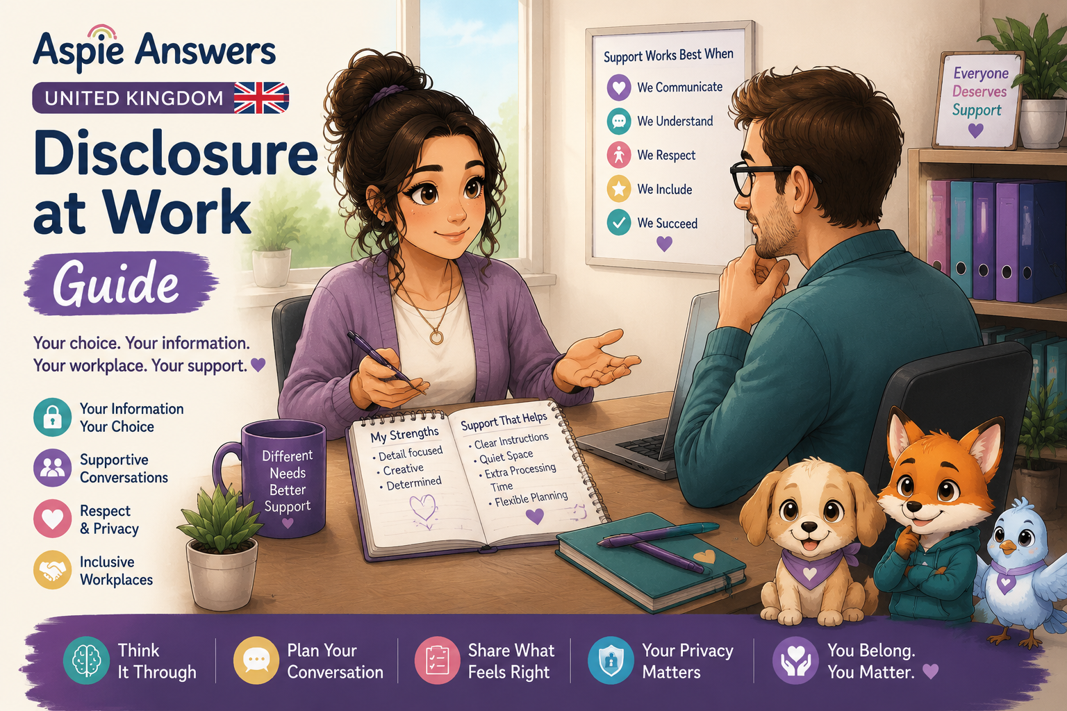 United Kingdom Disclosure at Work Guide - Aspie Answers