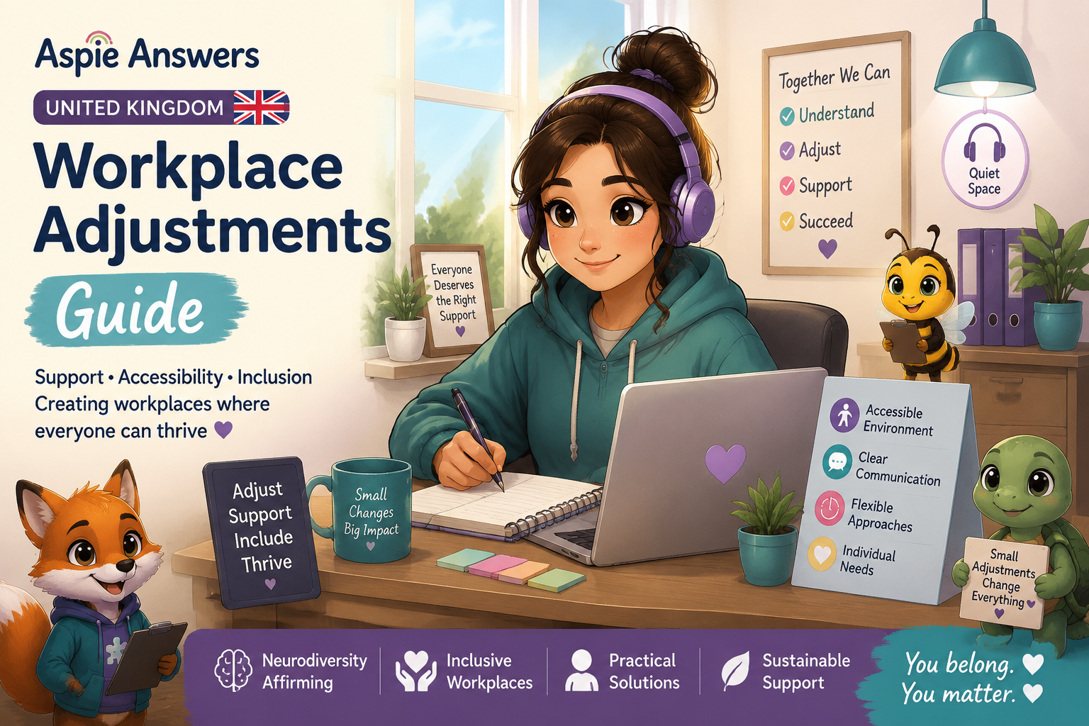 United Kingdom Workplace Adjustments Guide - Aspie Answers