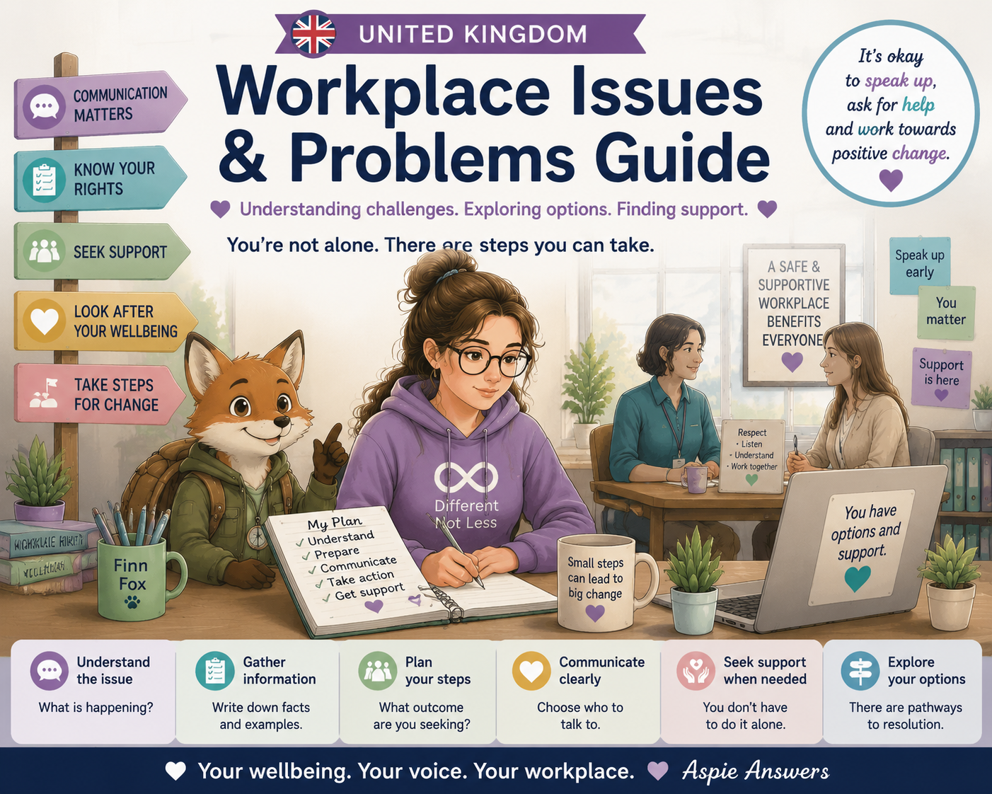 United Kingdom Workplace Issues and Problems Guide - Aspie Answers