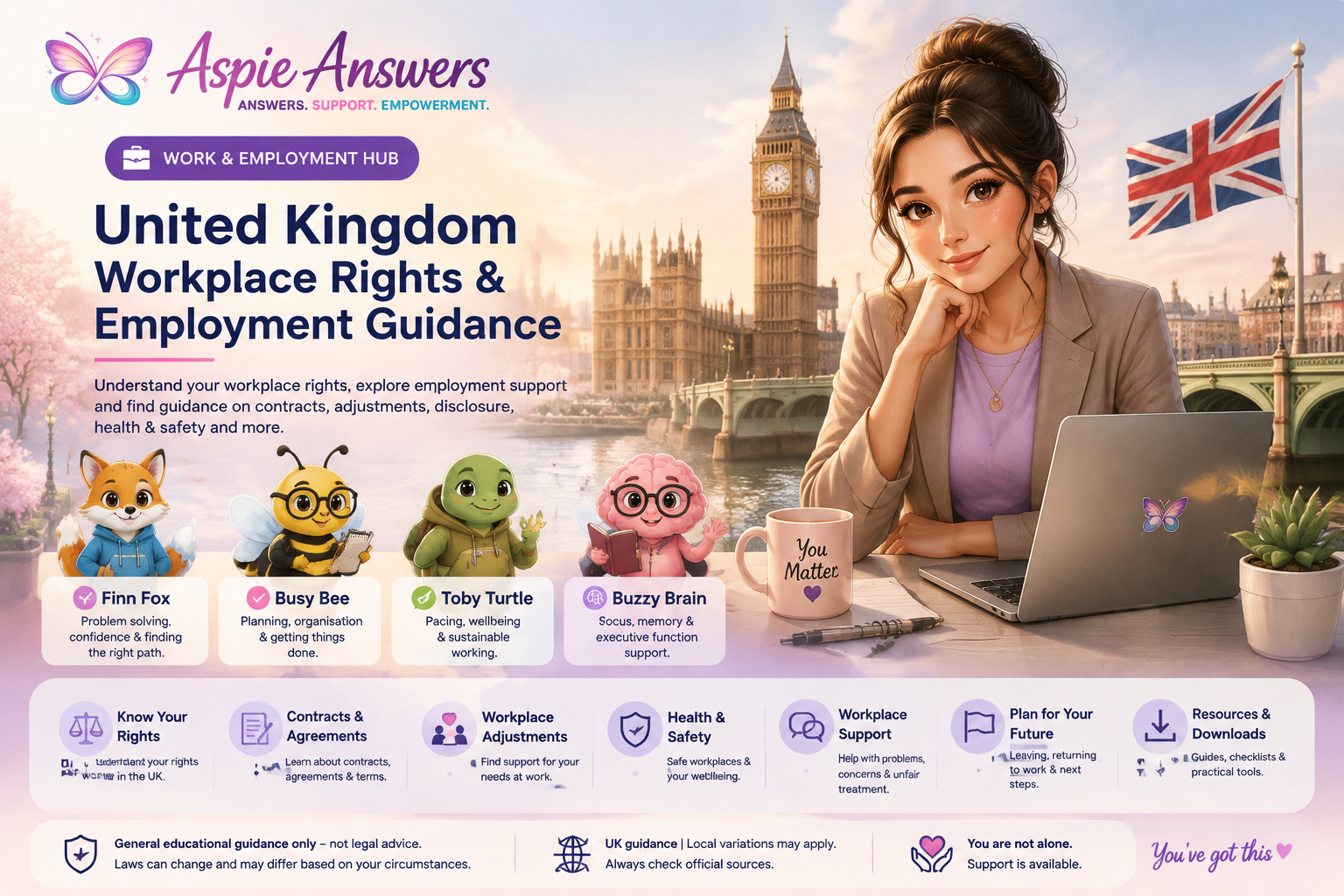 United Kingdom Workplace Rights and Employment Guidance - Aspie Answers
