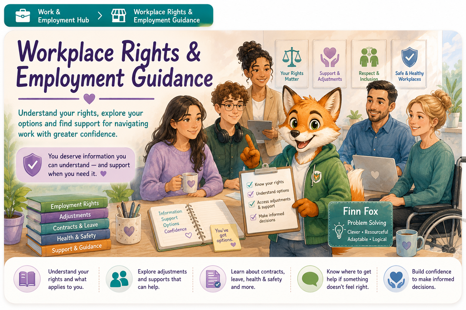 Workplace Rights & Employment Guidance — Aspie Answers Work & Employment Hub.